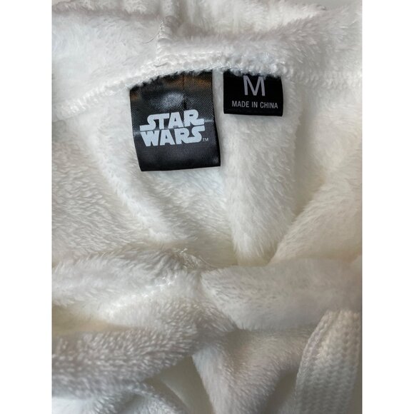 Star Wars Gogru Cropped Pull over Hooded Sweatshirt Women’s Medium - Picture 5 of 5